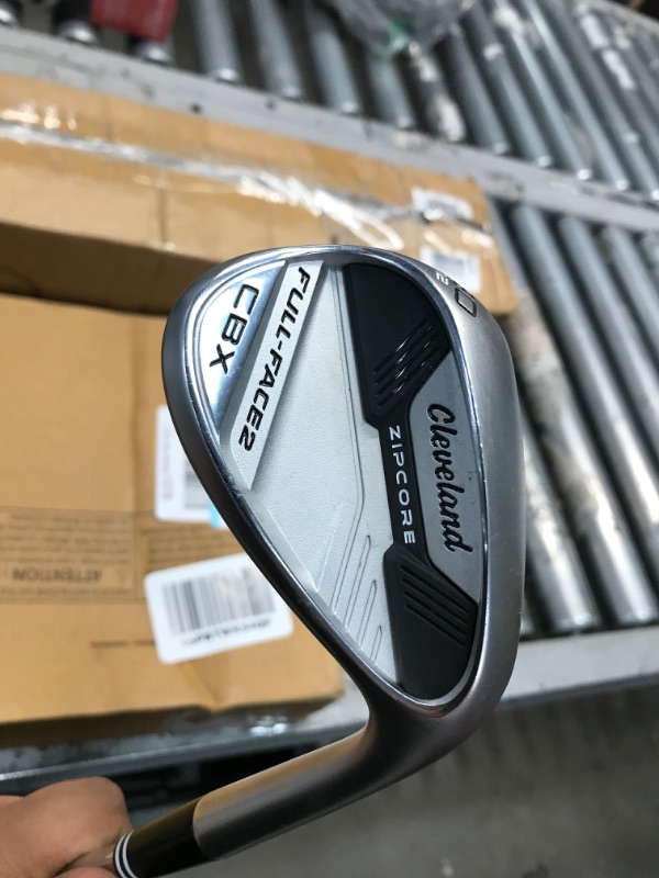 Photo 3 of 2023 Cleveland CBX Full-Face 2 Wedge Right Alloy Steel Wedge Flex 50 Degrees