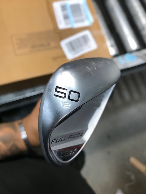 Photo 4 of 2023 Cleveland CBX Full-Face 2 Wedge Right Alloy Steel Wedge Flex 50 Degrees