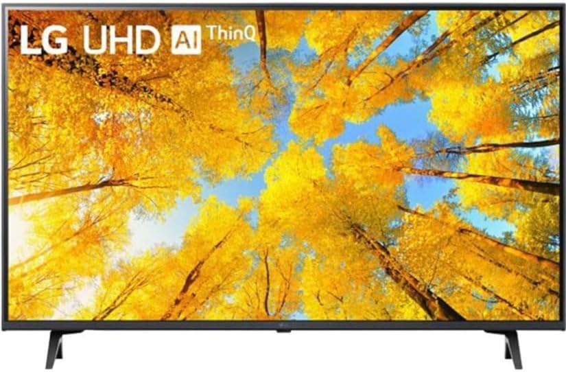 Photo 1 of LG UHD UQ75 Series 43” (43UQ7590PUB, 2022)
Size:43 inch
Style:TV Only