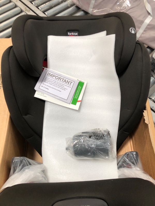 Photo 2 of Britax Skyline 2-Stage Belt-Positioning Booster Car Seat, Dusk - Highback and Backless Seat