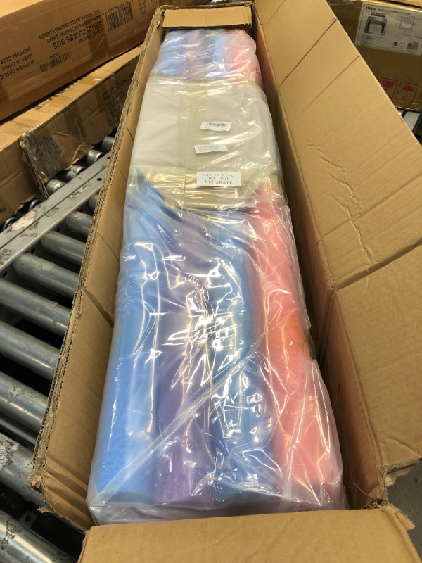 View 2 of 55 Inch Large Swimming Pool Noodles Jumbo Pool Noodles Bulk Foam Pool Swim Noodles Assorted Colors Floating Pool Noodles for Kids Adults Floating and Craft Projects 12