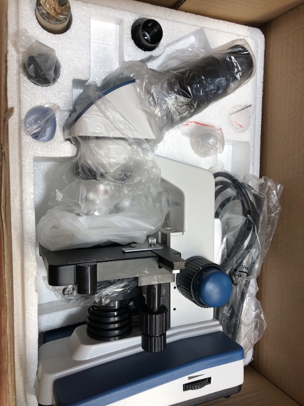 Photo 2 of Biological Microscope SME-F8BH
