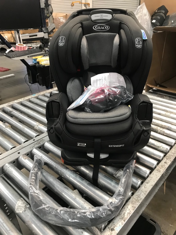 Photo 4 of Graco Milestone 3 in 1 Car Seat, Infant to Toddler Car Seat, Gotham