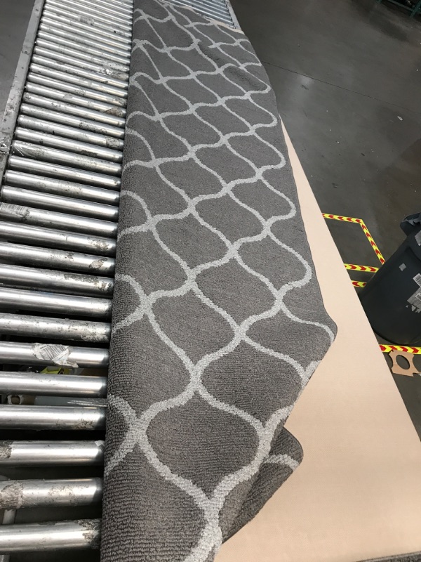 Photo 1 of 6'10'' x 10' Grey Rug