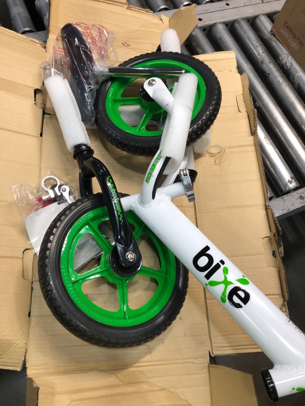 Photo 2 of Bixe: (Lightweight - 4LBS) Aluminum Balance Bike for Kids and Toddlers - No Pedal Sport Training Bicycle - Bikes for 2, 3, 4, 5 Year Old