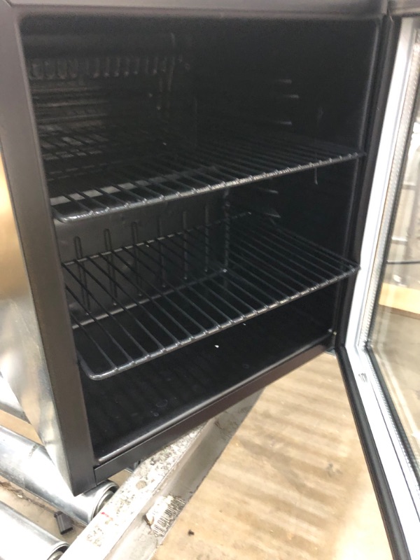 Photo 1 of **NOT FUNCTIONAL TESTED!! Frigidaire 70 Can Beverage Refrigerator, (EFMIS164) Black