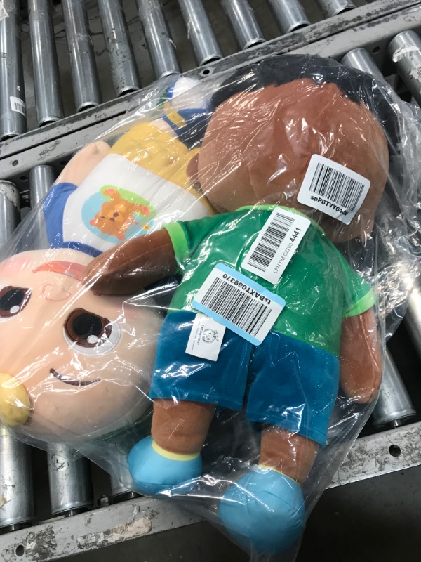 Photo 1 of CoComelon My Buddy JJ & My Friend Cody Plush - 22” Extra Large, Extra Soft Star Character, JJ and his Best Friend, Cody - Toys for Kids and Preschoolers - Amazon Exclusive