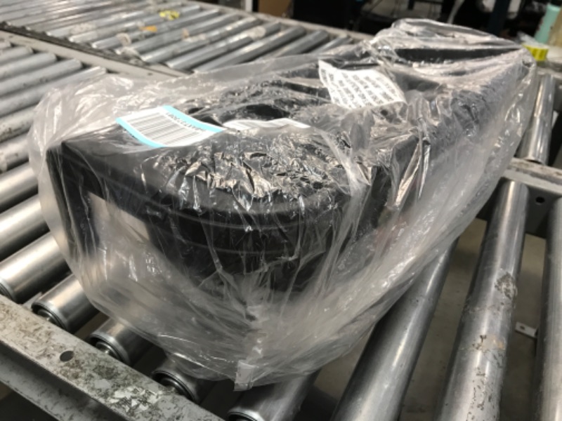 Photo 1 of 24" Adjustable Railing Planter, Black 24" Black