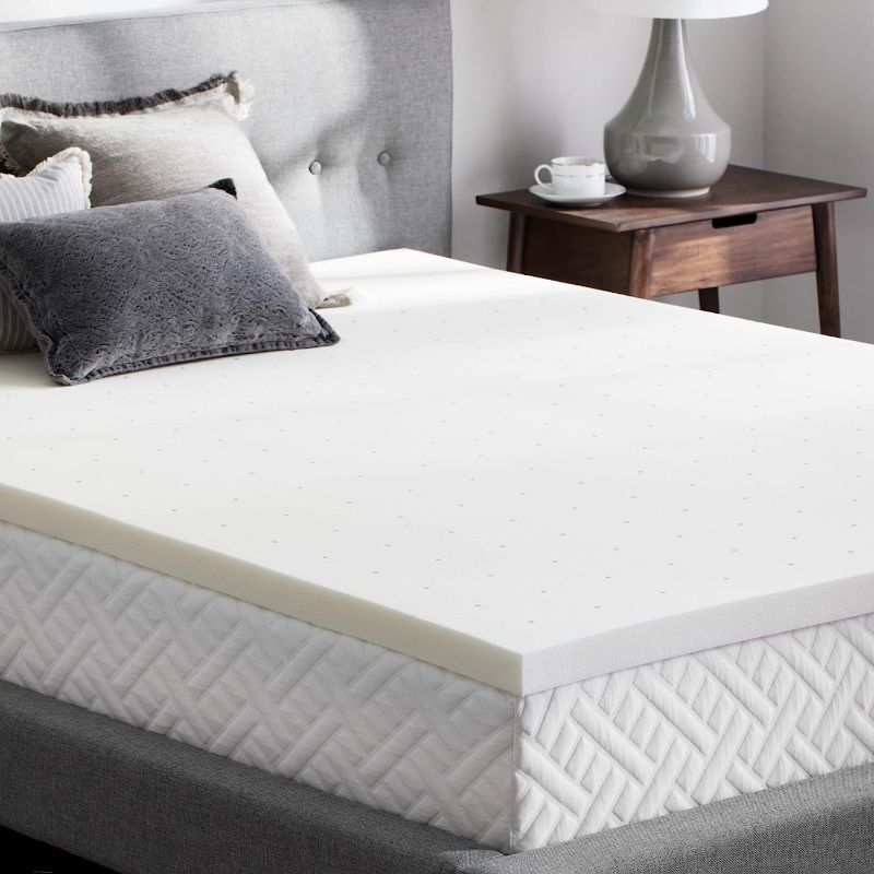 Photo 1 of 1 Inch Memory Foam Mattress Topper - FULL