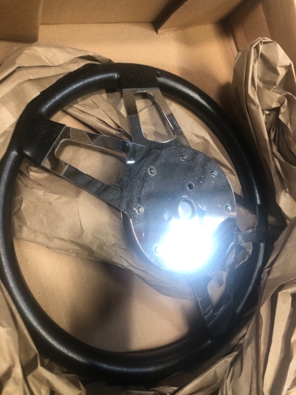 Photo 1 of Grant 440 Challenger Chrome Steering Wheel