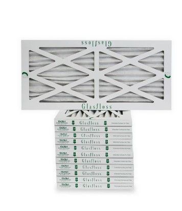 Photo 1 of 10x20x1 Air Filter Glasfloss ZL Series MERV 10 - Box of 12
