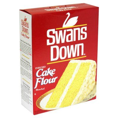 Photo 1 of *11/3/2024* Swans Down, Cake Flour, 32oz Box (Pack of 8) 32 Ounce (Pack of 8)