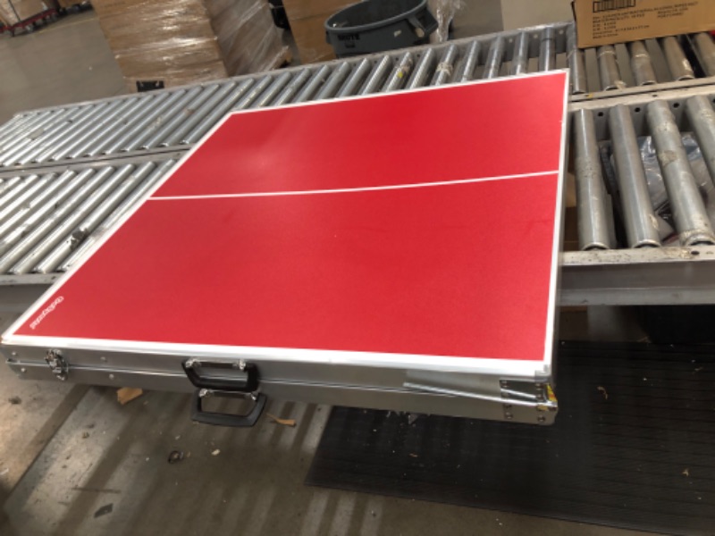 Photo 2 of *TABLE ONLY* Gosports Mid Size 6 ft. x 3 ft. Indoor Outdoor Table Tennis Ping Pong Game Set