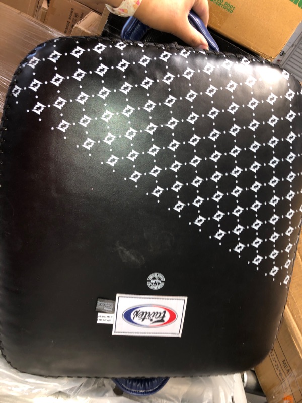 Photo 2 of Fairtex LKP1 Leg Kick Pad, A.K.A. The Thai Suitcase for Muay Thai Kickboxing
