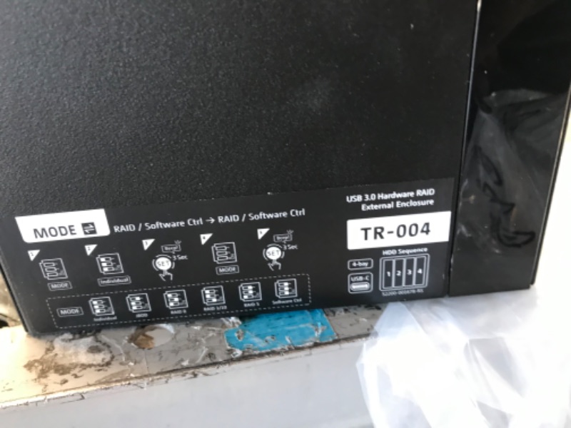 Photo 1 of 4 Bay USB 3.0 RAID Expansion Enclosure DAS (Correct Attached Storage) Domestic Authorized Distributor