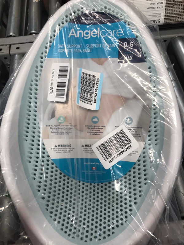 Photo 2 of Angelcare Baby Bath Support (Aqua) | Ideal for Babies Less than 6 Months Old