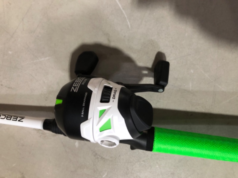 Photo 4 of ***DAMAGED - SEE NOTES***
Zebco Roam Telescopic Fishing Rod Green