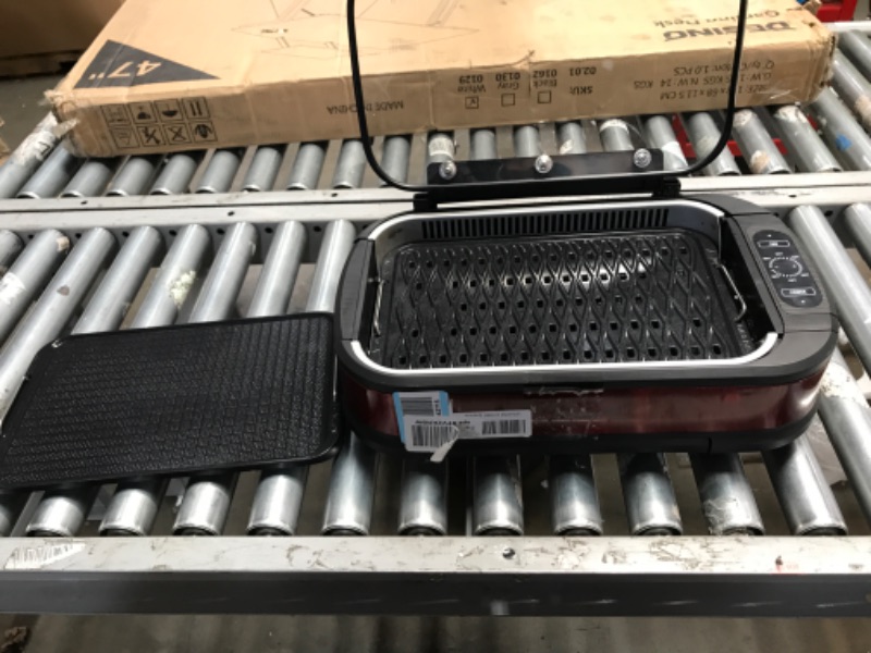 Photo 2 of 1500W Smokeless Grill Pro with Griddle Plate (