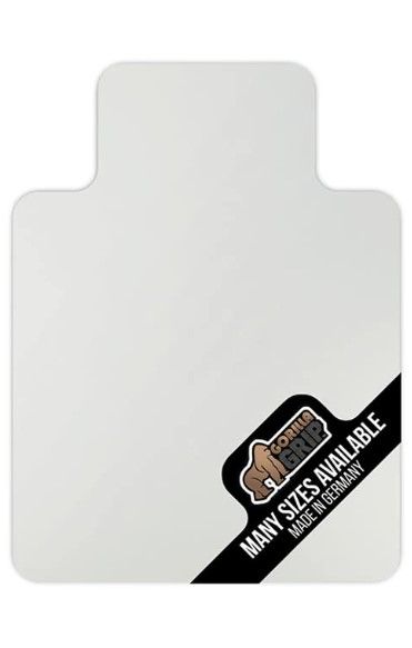 Photo 1 of Gorilla Grip Desk Chair Mat Chair Mat has Slip Resistant Backing for Hardwood Floors in 36x48