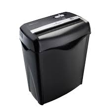 Photo 1 of Amazon Basics 6-Sheet Cross-Cut Paper Shredder
