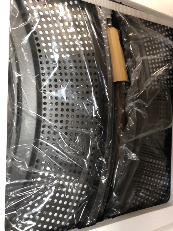 Photo 1 of Solo Stove Fire Pit Surround Tabletop, Small | Elevation for Ranger and Bonfire Wood Burning Outdoor Fire Pit, Powder-Coated Steel/UV-Resistant Outdoor Fabric, Dimensions (HxDia): 20 x 42 in, Black Small (20x42)