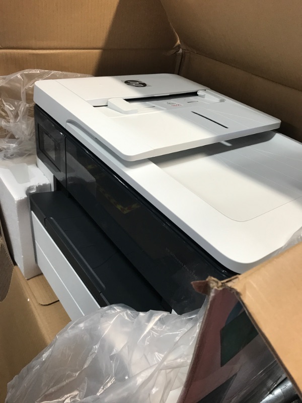 Photo 2 of ***-Parts Only***OfficeJet Pro 7740 Wireless All-In-One Inkjet Printer