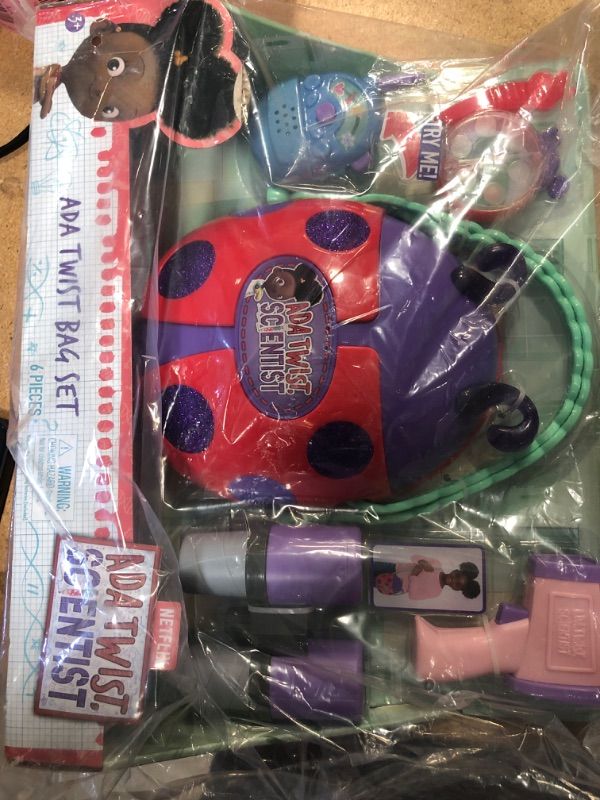 Photo 2 of Ada Twist Bag Set, Dress Up & Pretend Play, Kids Toys for Ages 3 Up, and Presents