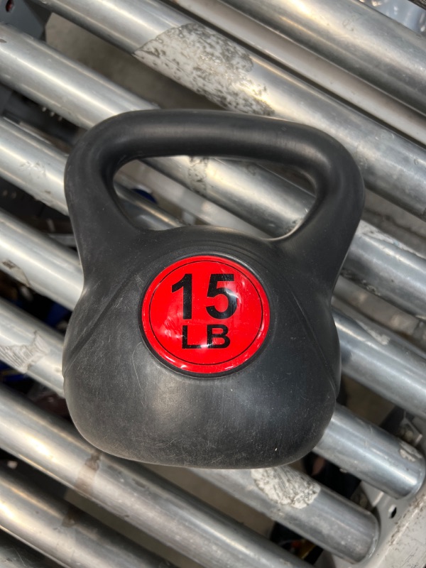 Photo 1 of 15 LBS KETTLEBELL