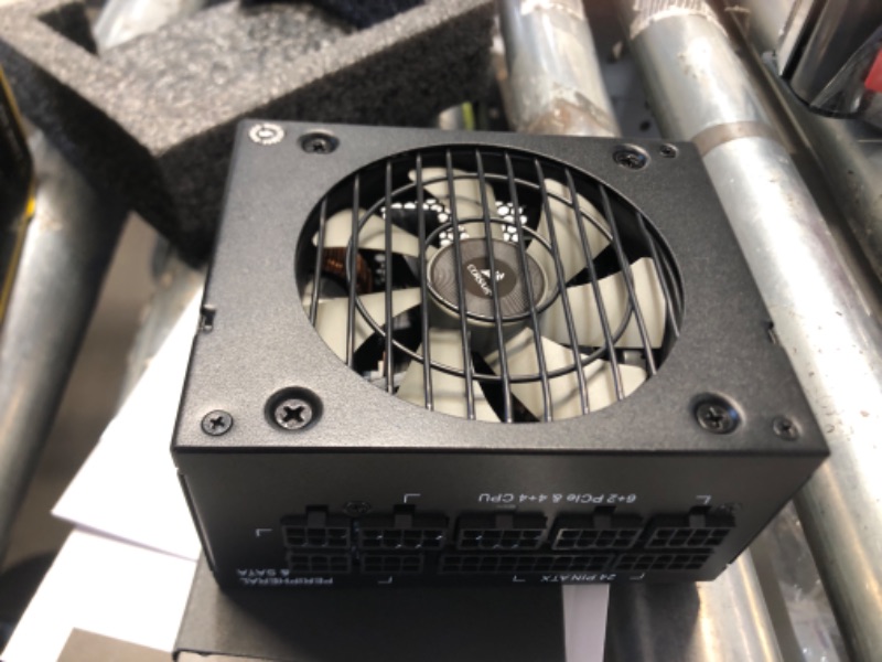 Photo 4 of Corsair SF Series, SF750, 750 Watt, SFX, 80+ Platinum Certified, Fully Modular Power Supply (CP-9020186-NA) 750 Watts Power Supply