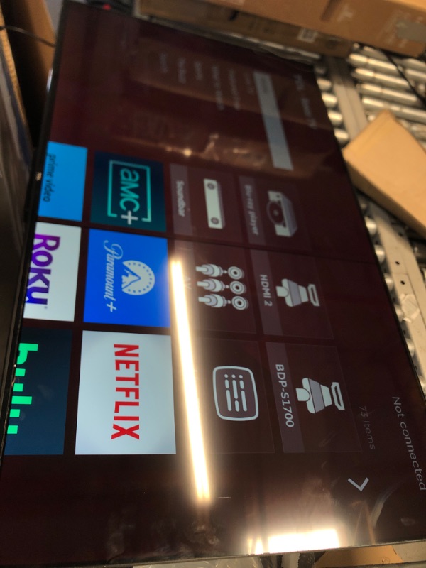 Photo 3 of TCL 50 Class 4-Series 4K UHD HDR Smart Roku TV - 50S451
