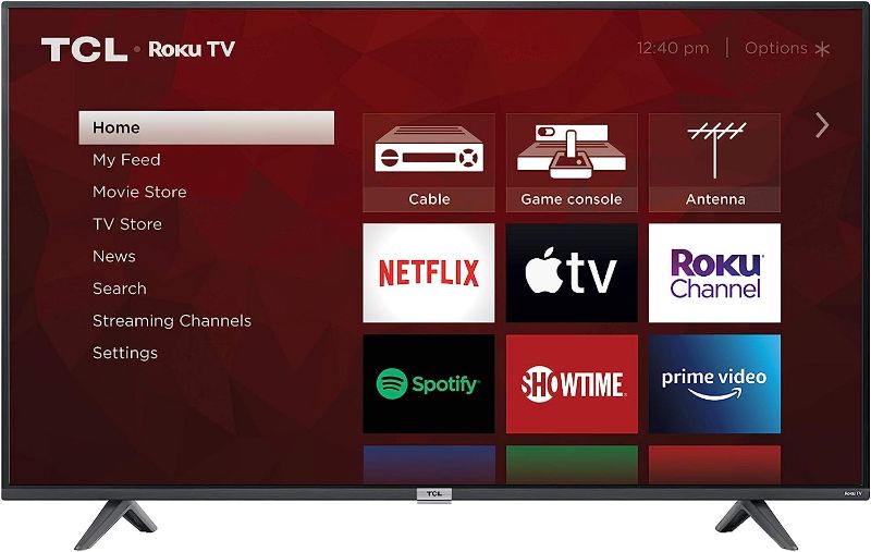 Photo 1 of TCL 50 Class 4-Series 4K UHD HDR Smart Roku TV - 50S451
