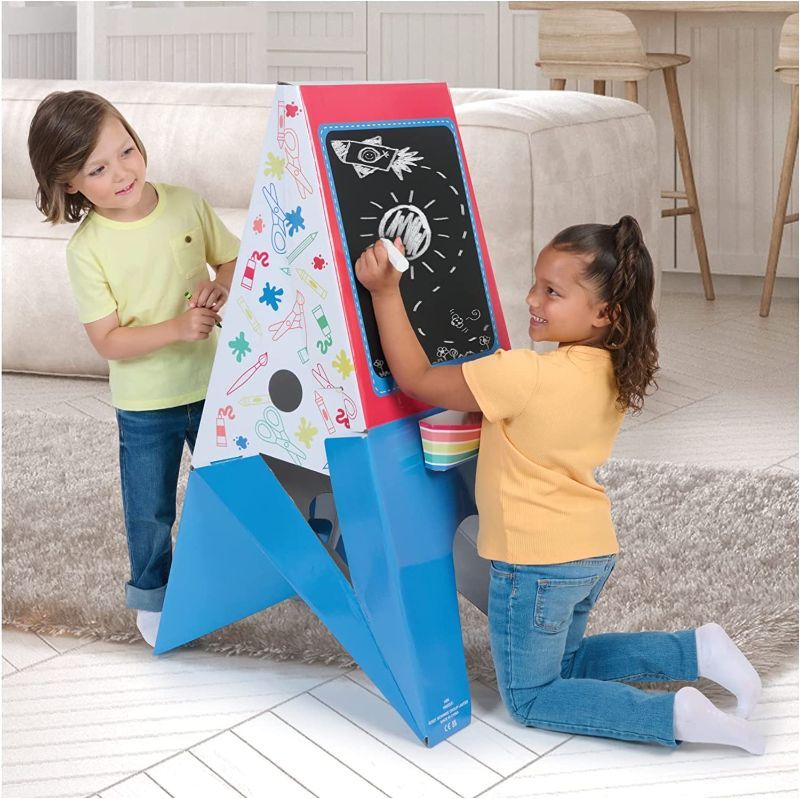 Photo 1 of 69 PACK-- Pop2Play 2-in-1 Art Easel by WowWee
