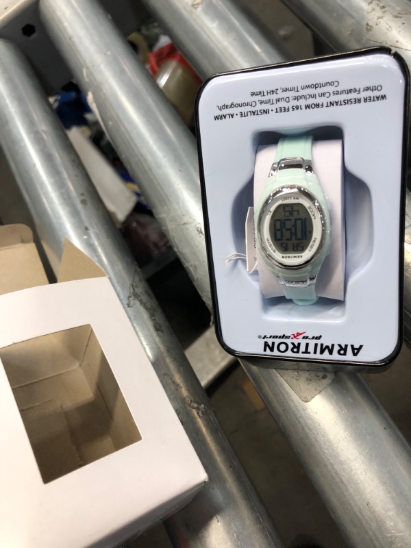 Photo 1 of Armitron Sport Women's Digital Chronograph Resin Strap Watch, 45/7034
