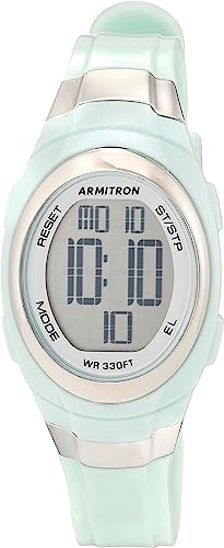 Photo 1 of Armitron Sport Women's Digital Chronograph Resin Strap Watch, 45/7034
