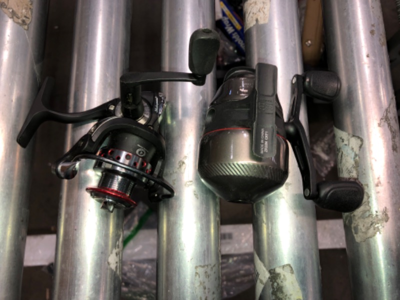 Photo 1 of 2PK-- OF ASSORTED FISHING REELS