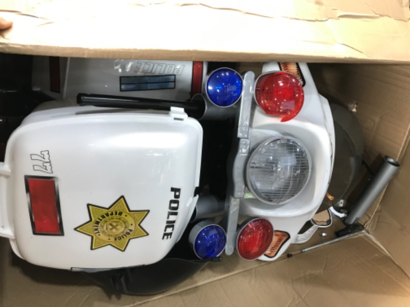 Photo 3 of 12V Police Motorcycle