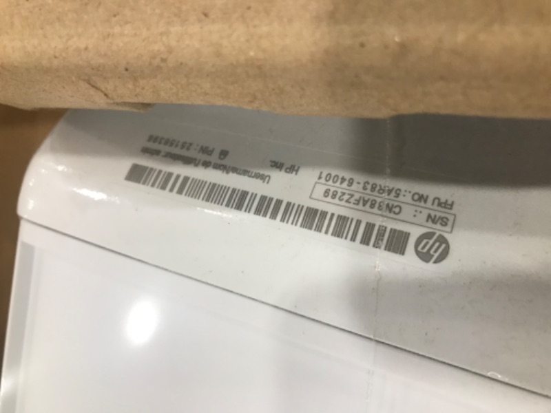Photo 1 of HP DeskJet 2734e Wireless Color All-in-One Printer with 9 Months Free Ink (26K72A)