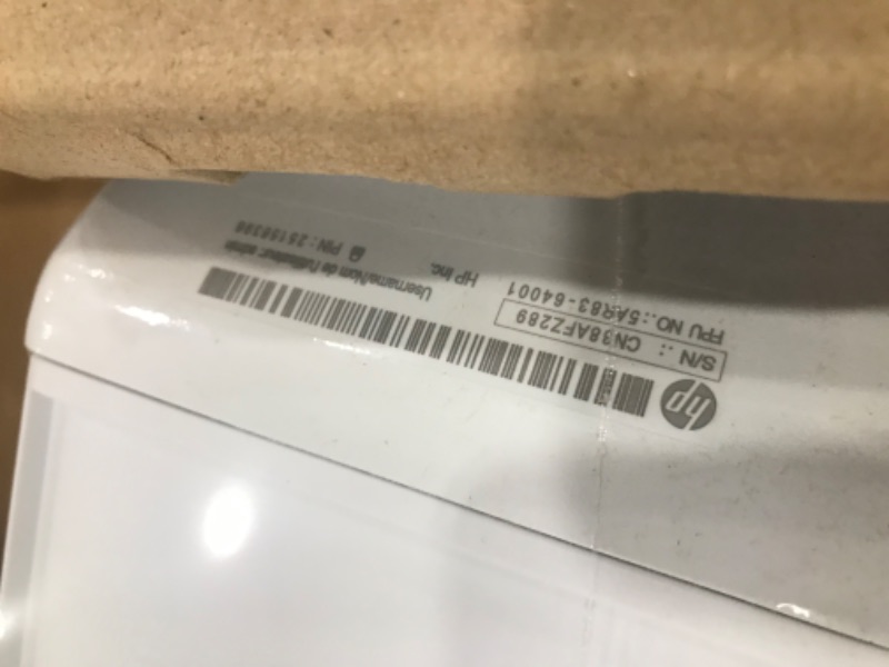 Photo 1 of HP DeskJet 2734e Wireless Color All-in-One Printer with 9 Months Free Ink (26K72A)