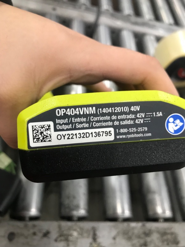 Photo 1 of **FOR PARTS ONLY**
RYOBI 40V Expand-It Cordless Attachment Capable Trimmer
