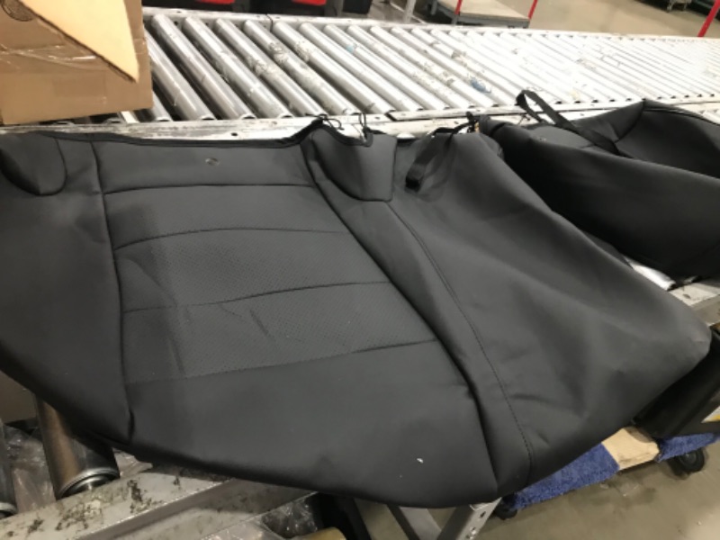 Photo 4 of ***UNBALE TO DETERMINE EXACT MAKE AND MODEL - PARTS MISSING - FOR PARTS ONLY - NONREFUNDABLE***
Car Seat Covers, Faux Leather, Black