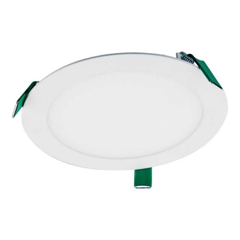 Photo 1 of 2 Pack 8 in. Selectable CCT New Construction Canless Recessed Integrated LED Kit
