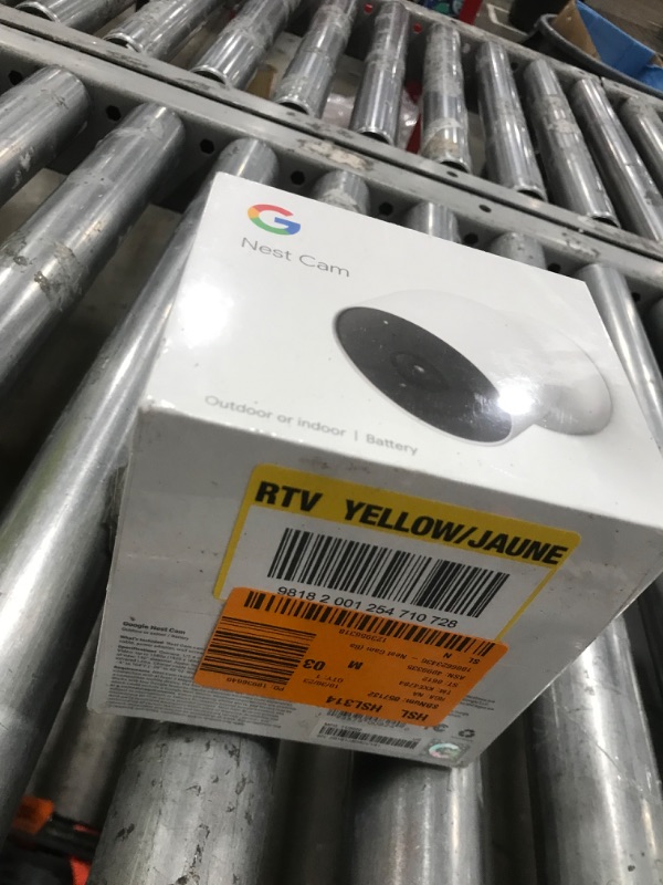 Photo 10 of FACTORY SEAL OPENED FOR INSPECTION**Google Nest Cam Outdoor or Indoor, Battery - 2nd Generation - 1 Pack