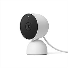 Photo 1 of Google indoor Nest Security Cam 1080p (Wired) - 2nd Generation - Snow