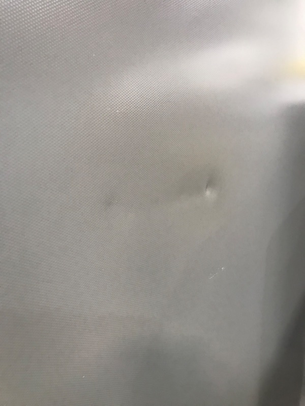 Photo 3 of DENTED/DIRTY**LG Door in Door 27.12-cu ft Side-by-Side Refrigerator with Ice Maker (Printproof Stainless Steel)
