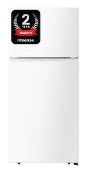 Photo 1 of Hisense 18-cu ft Top-Freezer Refrigerator (White)
