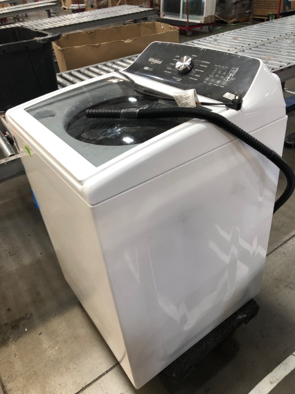 Photo 2 of 4.7–4.8 Cu. Ft. Top Load Washer with 2 in 1 Removable Agitator
