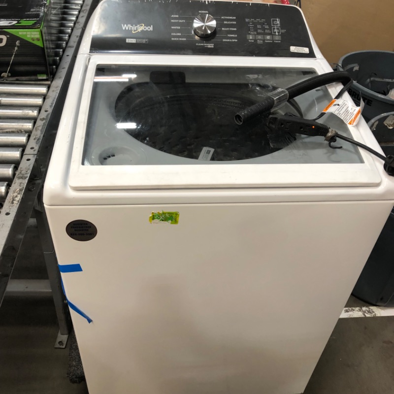 Photo 3 of 4.7–4.8 Cu. Ft. Top Load Washer with 2 in 1 Removable Agitator
