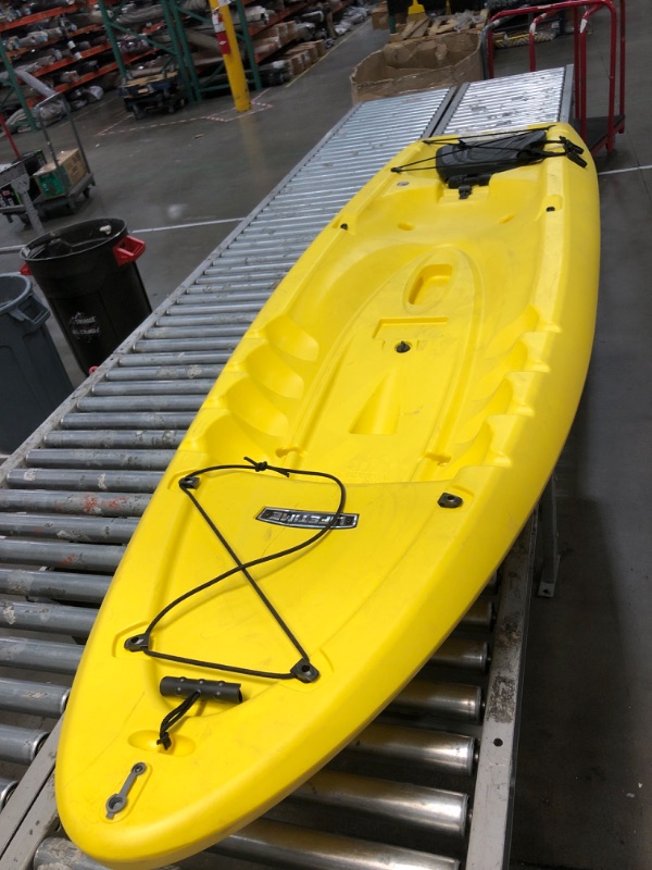 Photo 2 of Lifetime Sit On Top Kayak, Volt 85, Yellow