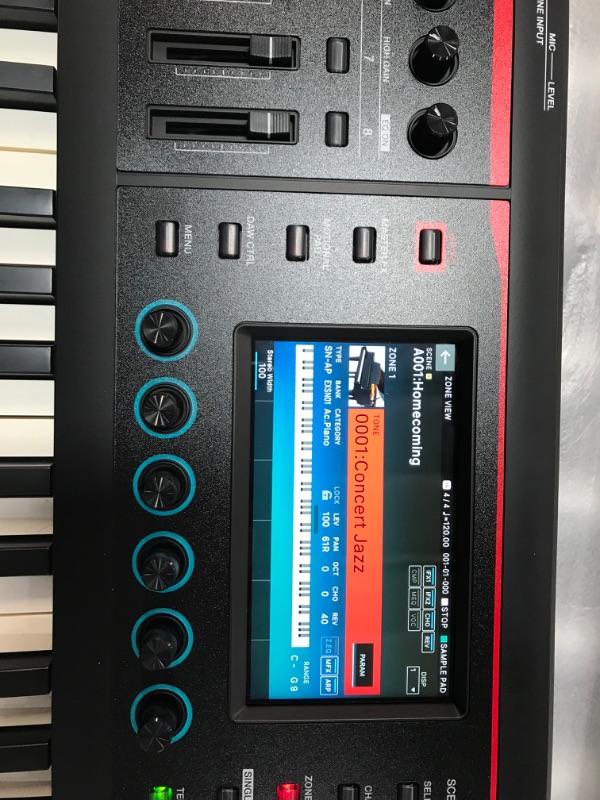 Photo 1 of ***see notes***Roland FANTOM 8 Synthesizer (FANTOM-08)