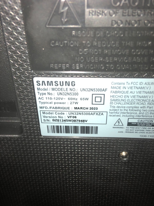 Photo 4 of SAMSUNG 32-inch Class LED Smart FHD TV 1080P (UN32N5300AFXZA, 2018 Model)